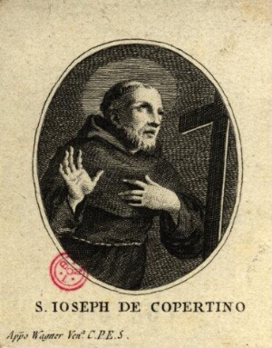 S. Ioseph de Copertino