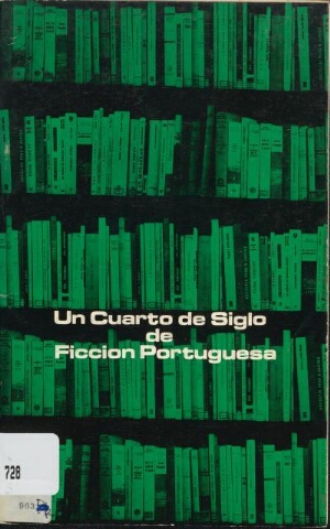 Un cuarto de siglo de ficcion portuguesa