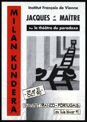 "Jacques et son Maitre" de Milan Kundera
