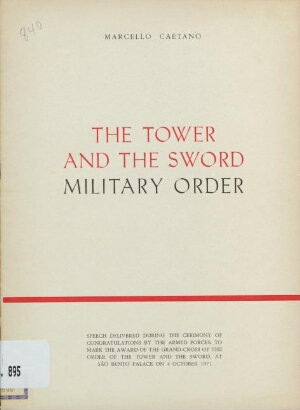 The Tower and the Sword Military Order
