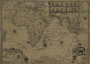 [Tabula itineraria octo navium ductore Jacobs Cornelis Van Neck quae aromatibus divensis onustae com...