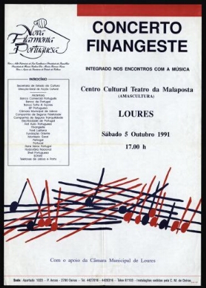 Concerto Finangeste - Loures, 5 Outubro