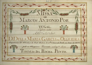 Missa de Marcos Antonio Portugal