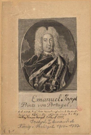 Emanuel, Printz von Portugal