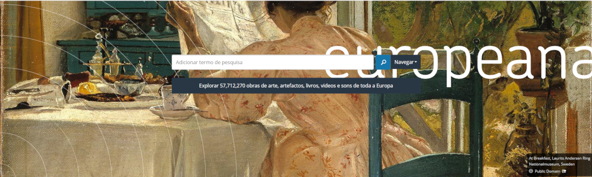Portal Europeana 