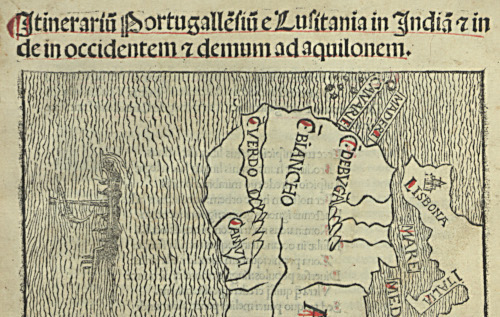 Itinerariu[m] portugalle[n]siu[m] e Lusitania in India[m]….Milão, 1508